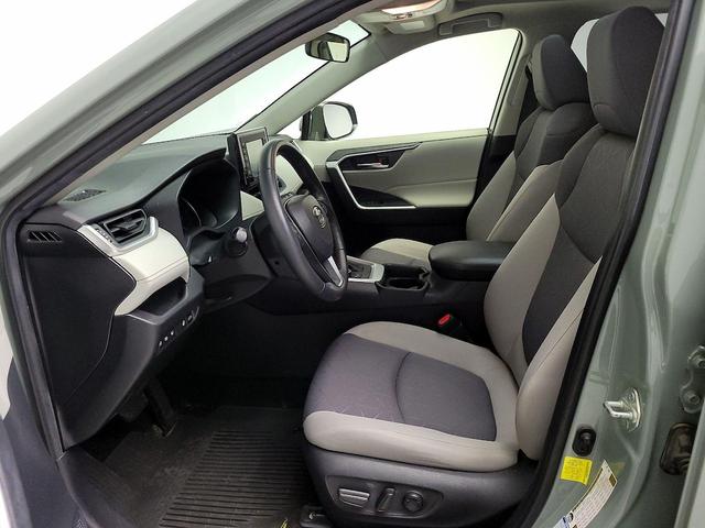 Photo of 2021 Green Toyota RAV4 Hybrid