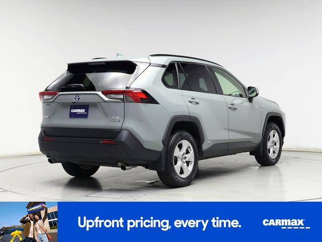 Photo of 2021 Green Toyota RAV4 Hybrid