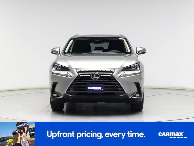 Photo of 2021 Silver Lexus NX 300