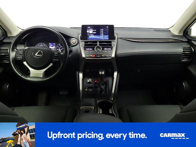 Photo of 2021 Silver Lexus NX 300