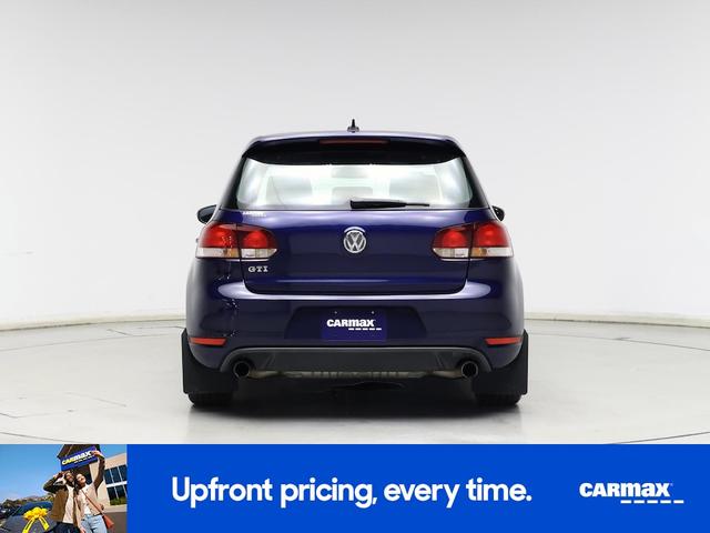 Photo of 2013 Blue Volkswagen GTI
