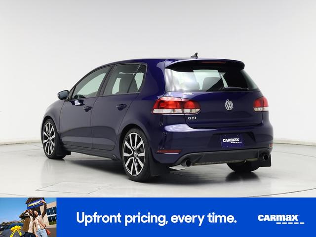 Photo of 2013 Blue Volkswagen GTI