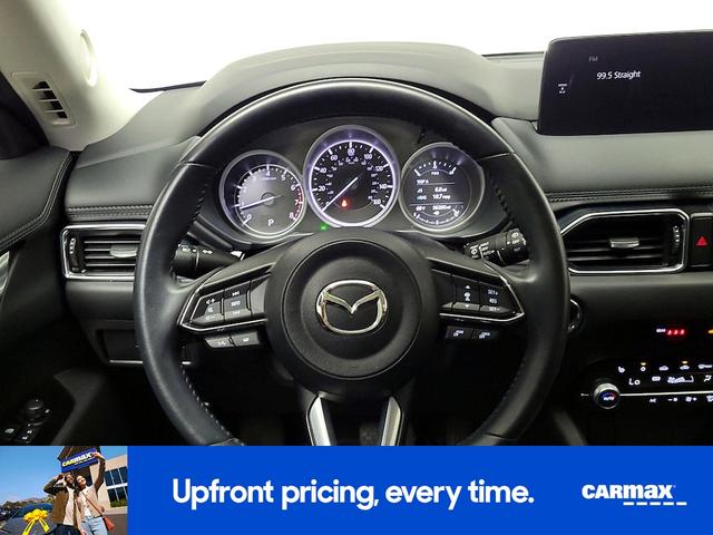 Photo of 2021 Blue Mazda CX-5