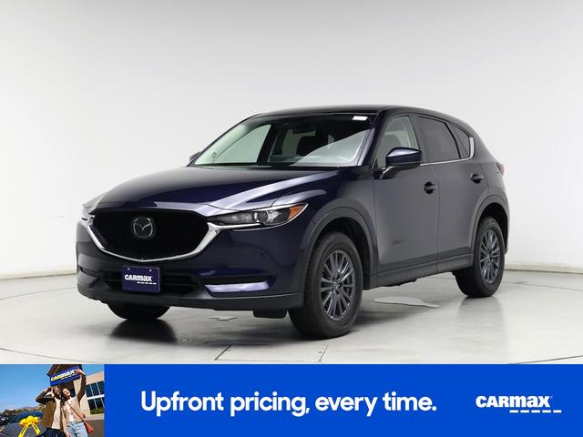 Photo of 2021 Blue Mazda CX-5