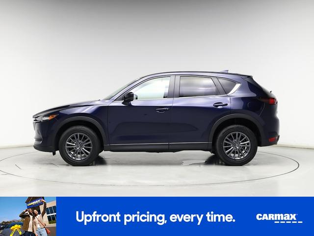 Photo of 2021 Blue Mazda CX-5
