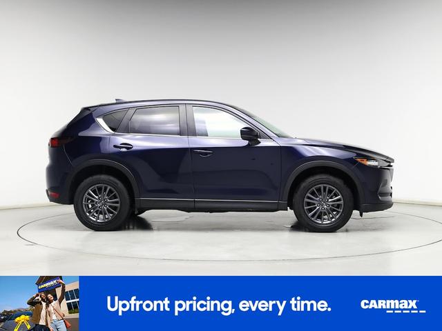 Photo of 2021 Blue Mazda CX-5
