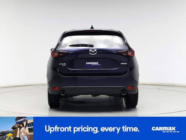 Photo of 2021 Blue Mazda CX-5