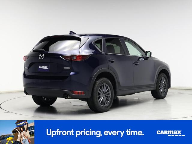Photo of 2021 Blue Mazda CX-5