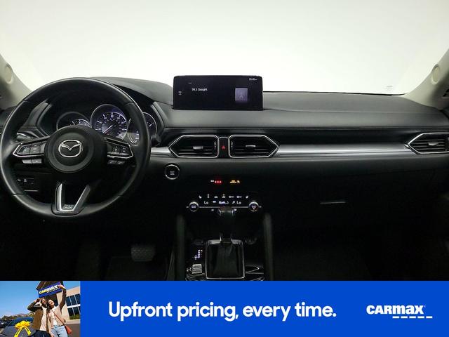 Photo of 2021 Blue Mazda CX-5