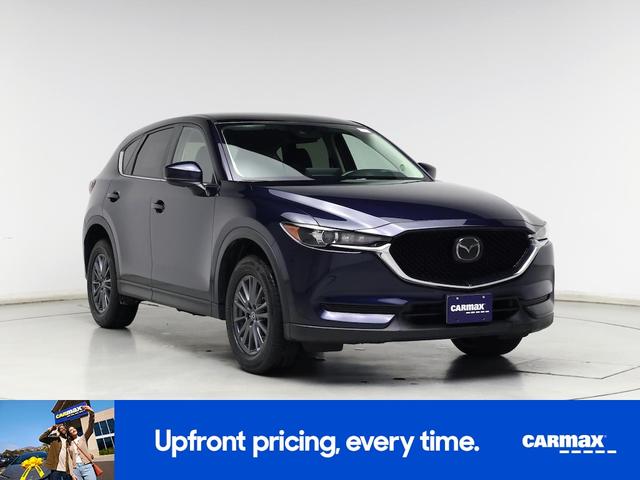 Photo of 2021 Blue Mazda CX-5