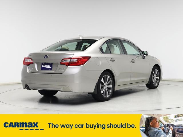 Photo of 2017 Gold Subaru Legacy