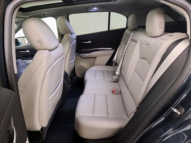 Photo of 2021 Blue Cadillac XT4