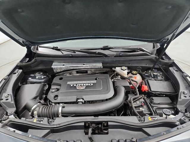 Photo of 2021 Blue Cadillac XT4