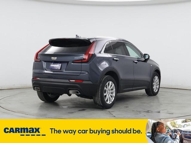 Photo of 2021 Blue Cadillac XT4