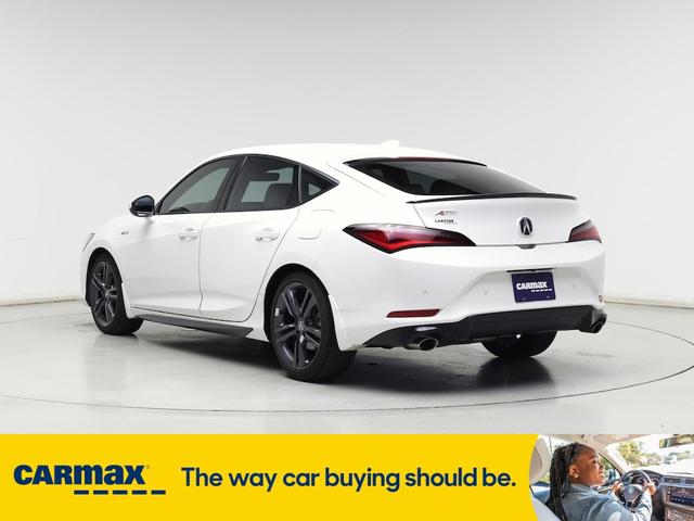 Photo of 2023 White Acura Integra