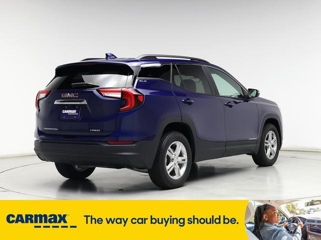 Photo of 2022 Blue GMC Terrain