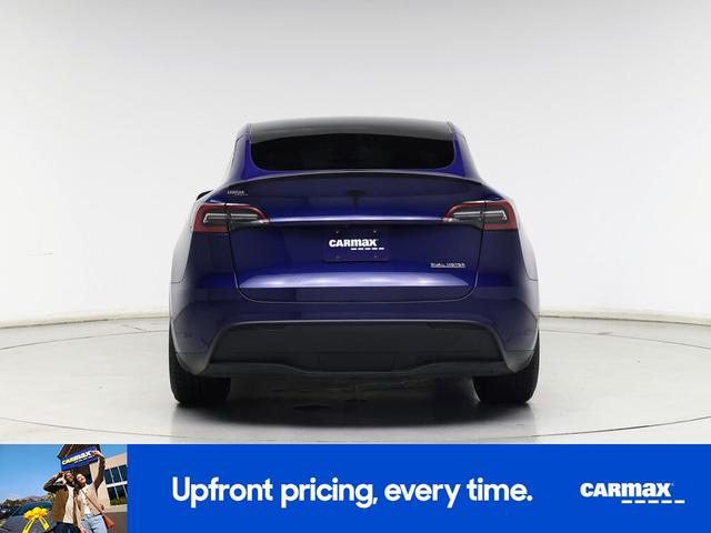 Photo of 2022 Blue Tesla Model Y