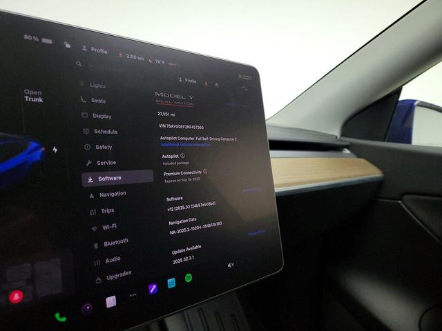 Photo of 2022 Blue Tesla Model Y