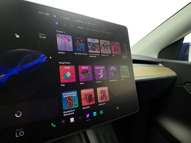 Photo of 2022 Blue Tesla Model Y