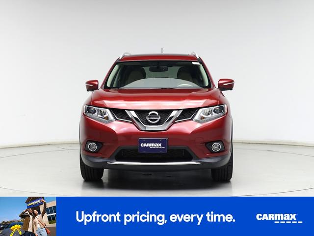 Photo of 2015 Red Nissan Rogue