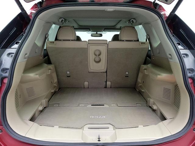 Photo of 2015 Red Nissan Rogue