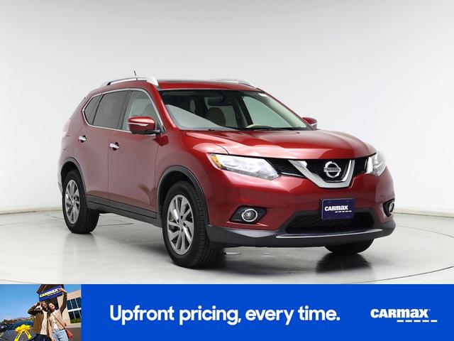 Photo of 2015 Red Nissan Rogue