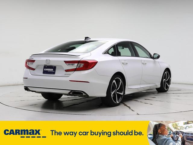 Photo of 2022 White Honda Accord