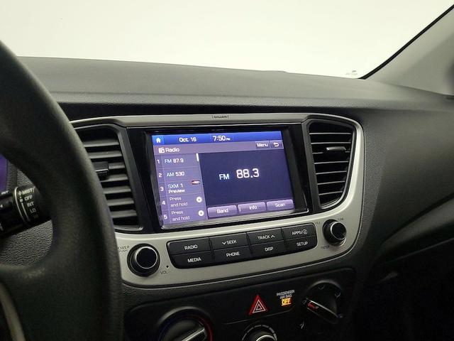 Photo of 2020 Silver Hyundai Accent