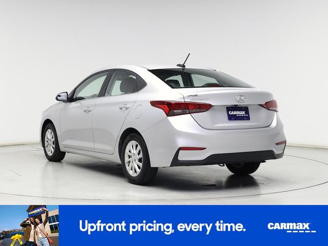 Photo of 2020 Silver Hyundai Accent