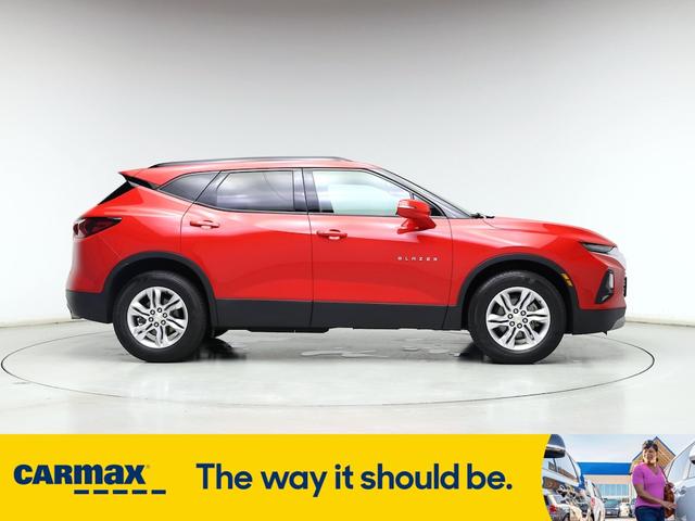 Photo of 2019 Red Chevrolet Blazer