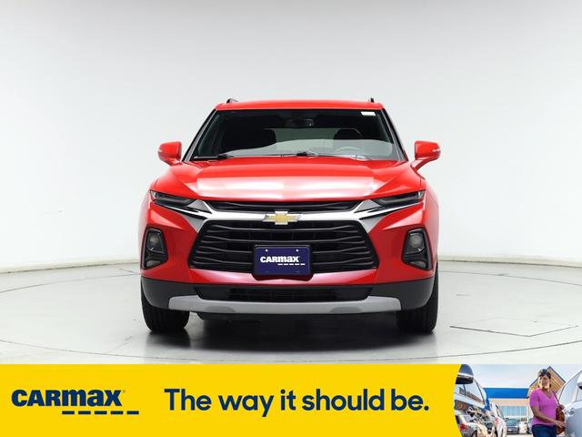Photo of 2019 Red Chevrolet Blazer