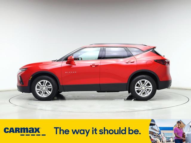 Photo of 2019 Red Chevrolet Blazer