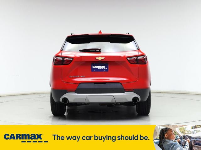 Photo of 2019 Red Chevrolet Blazer