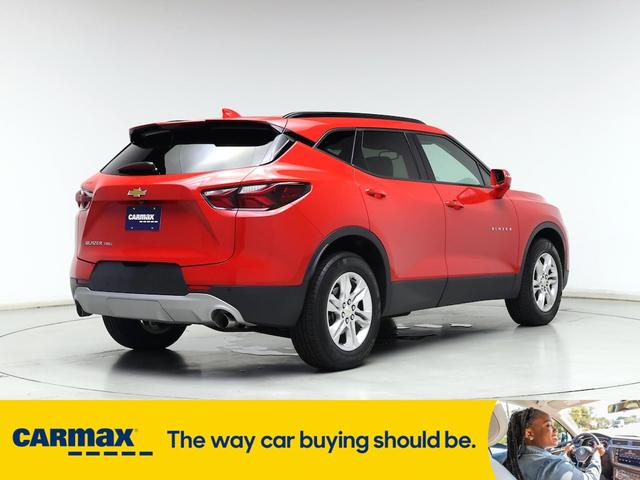 Photo of 2019 Red Chevrolet Blazer