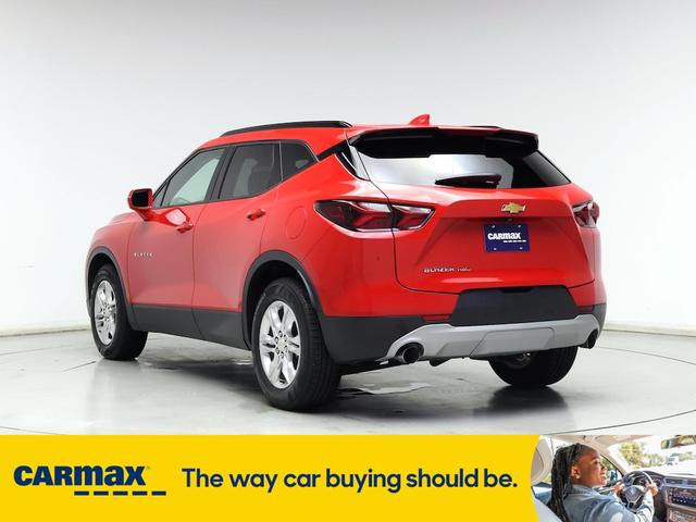Photo of 2019 Red Chevrolet Blazer