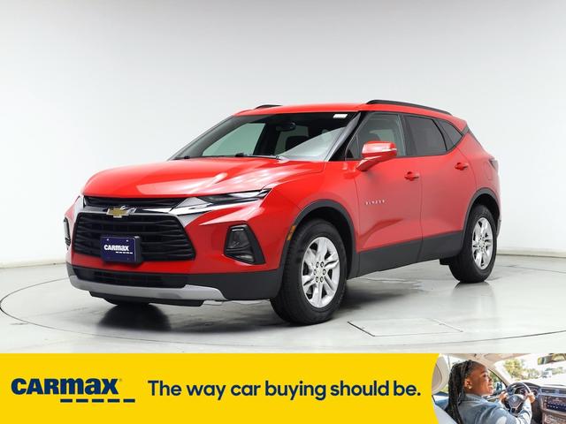 Photo of 2019 Red Chevrolet Blazer