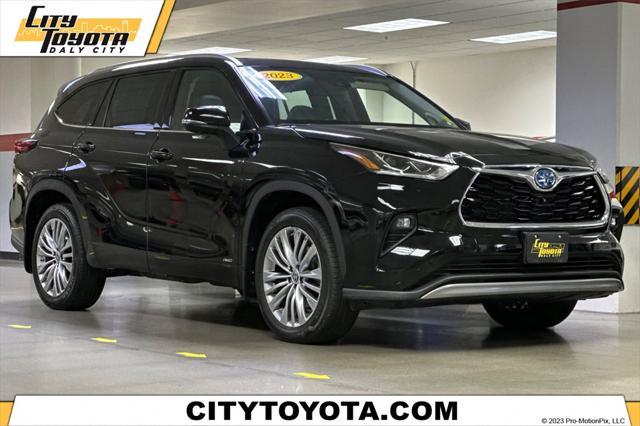 2023 Toyota Highlander Hybrid