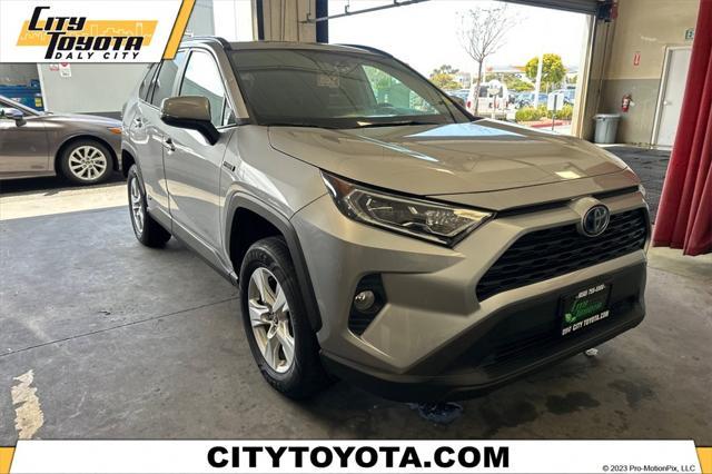 2021 Toyota Rav4 Hybrid