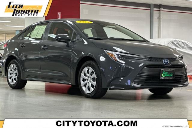 2024 Toyota Corolla Hybrid