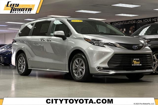 2024 Toyota Sienna