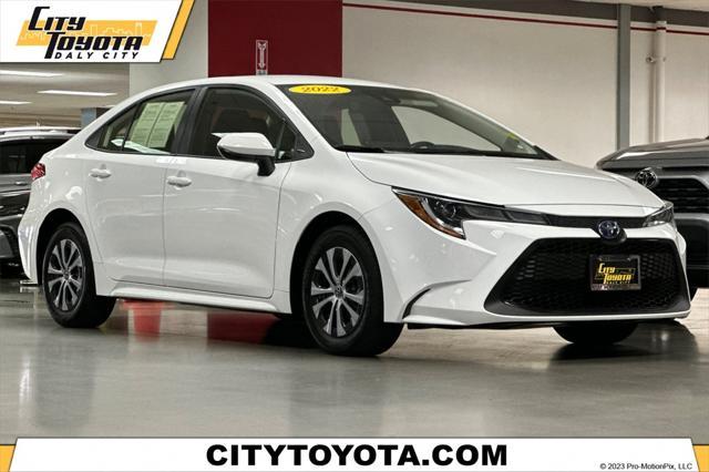 2022 Toyota Corolla Hybrid