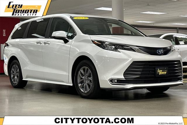 2024 Toyota Sienna