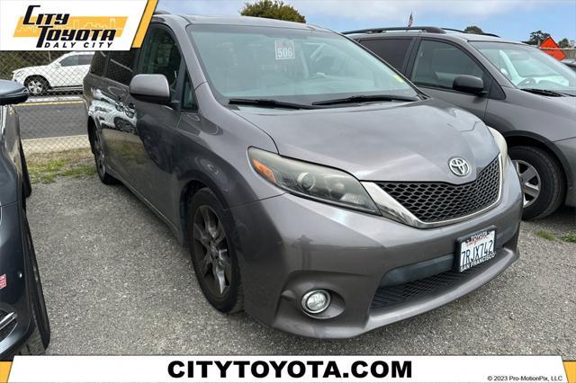 2015 Toyota Sienna