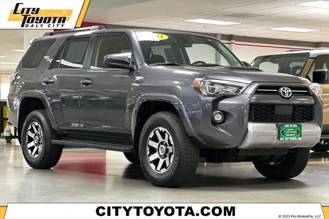 2021 Toyota 4runner