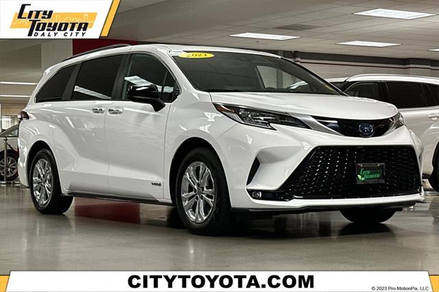 2021 Toyota Sienna