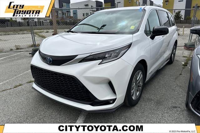 2021 Toyota Sienna