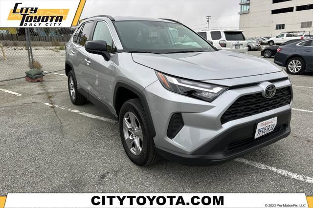 2025 Toyota Rav4 Hybrid