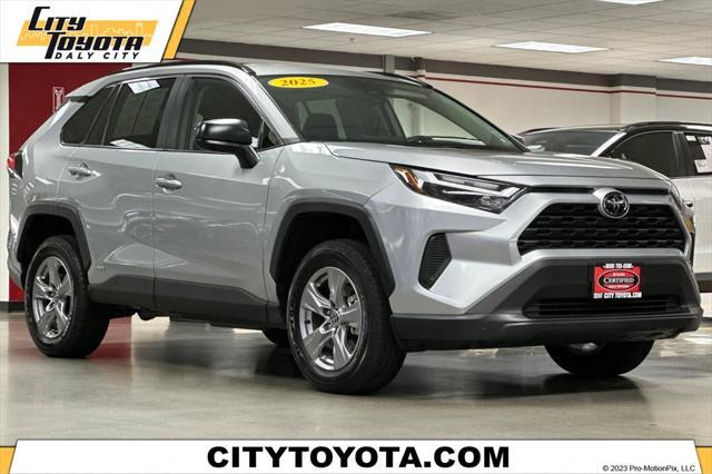 2025 Toyota Rav4 Hybrid