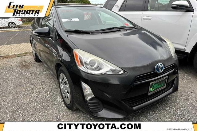 2016 Toyota Prius C