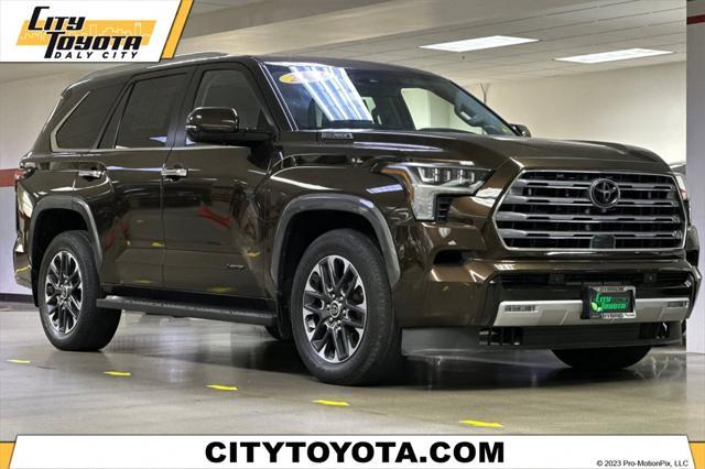 2024 Toyota Sequoia